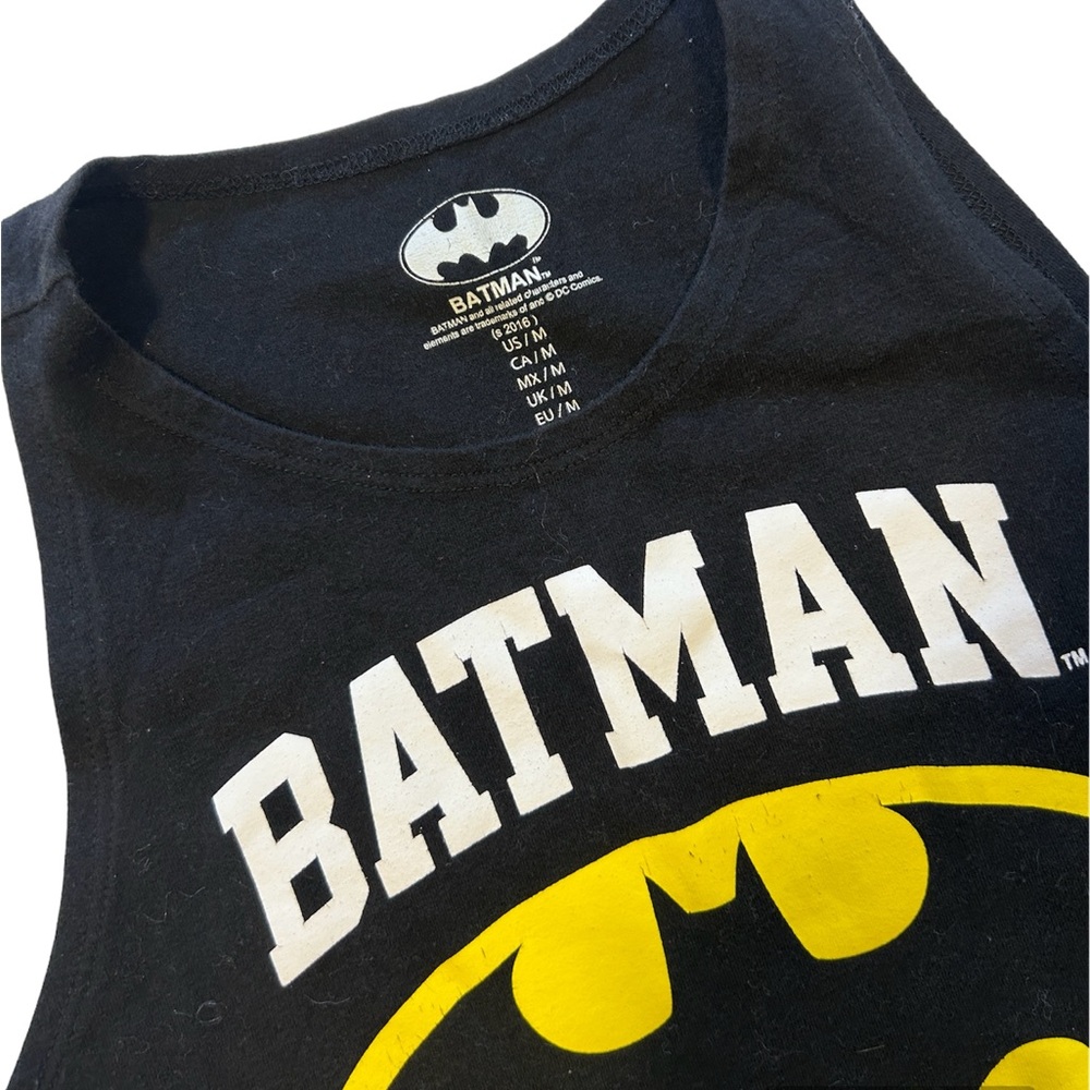Batman Crop Top - Picture 2 of 5